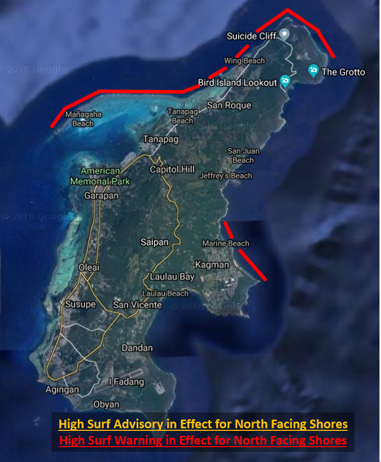 Saipan Surf Zones